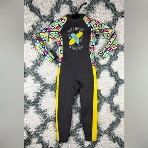 Dive & Sail Full Kids Wetsuit Size XL Skate and Surf on the Street X-Manta